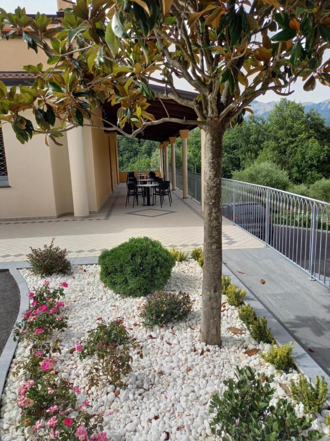 Hotel Ristorante Villa Terry Lauria Inferiore Exteriör bild