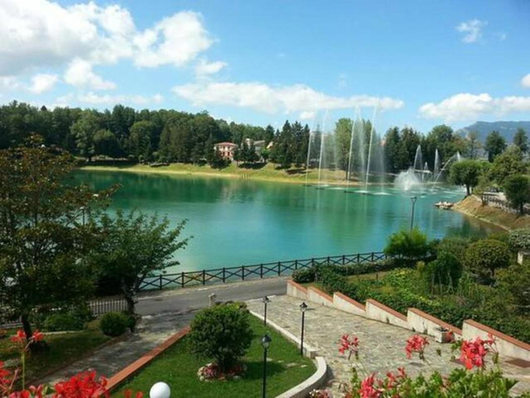 Hotel Ristorante Villa Terry Lauria Inferiore Exteriör bild
