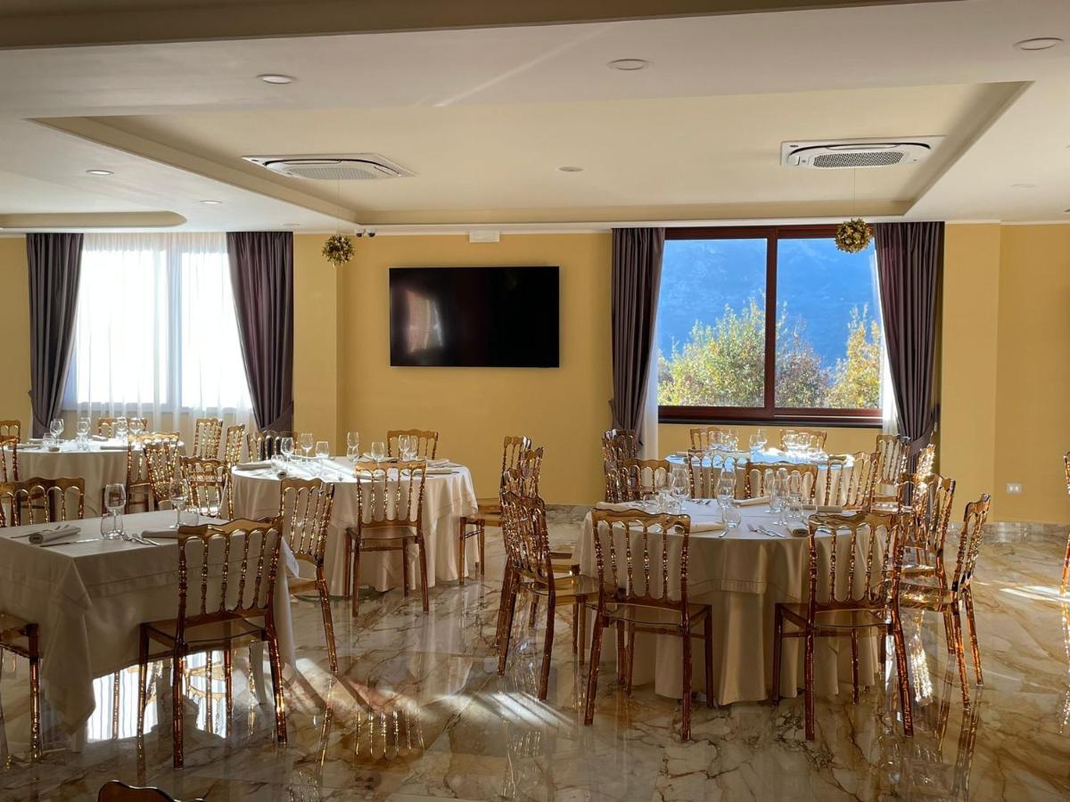 Hotel Ristorante Villa Terry Lauria Inferiore Exteriör bild