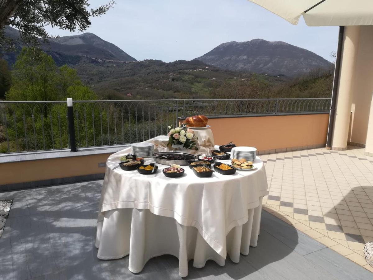 Hotel Ristorante Villa Terry Lauria Inferiore Exteriör bild